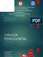 Cirugía Periodontal