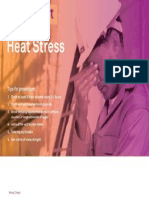 Safety Alert For Heat Stress