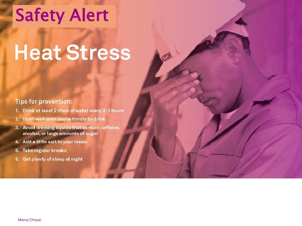 Heat Stress Awareness and Prevention Guide | PDF | Hyperthermia ...