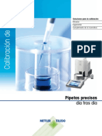 Calibracion de Micropipetas