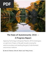 Download The State of Autoimmunity 2016 - A Progress Report by DrBonnie360 SN337740637 doc pdf