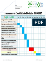 Plan Annuel Du CAD 2016-2017