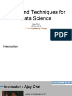 Toolsandtechniquesfordatascience 161115150540 PDF