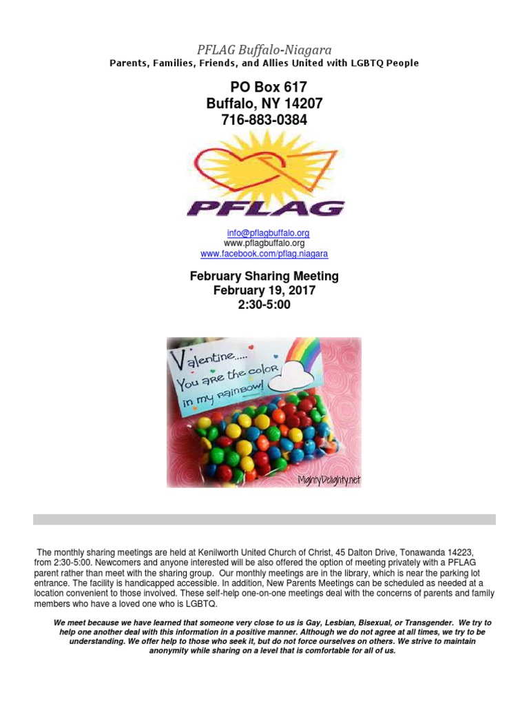 PO Box 617 Buffalo, NY 14207 7168830384 PDF God Lgbt