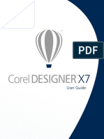 Corel DESIGNER X7 PDF