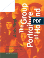 Alois Riegl, Evelyn M. Kain, Wolfgang Kemp-The Group Portraiture of Holland