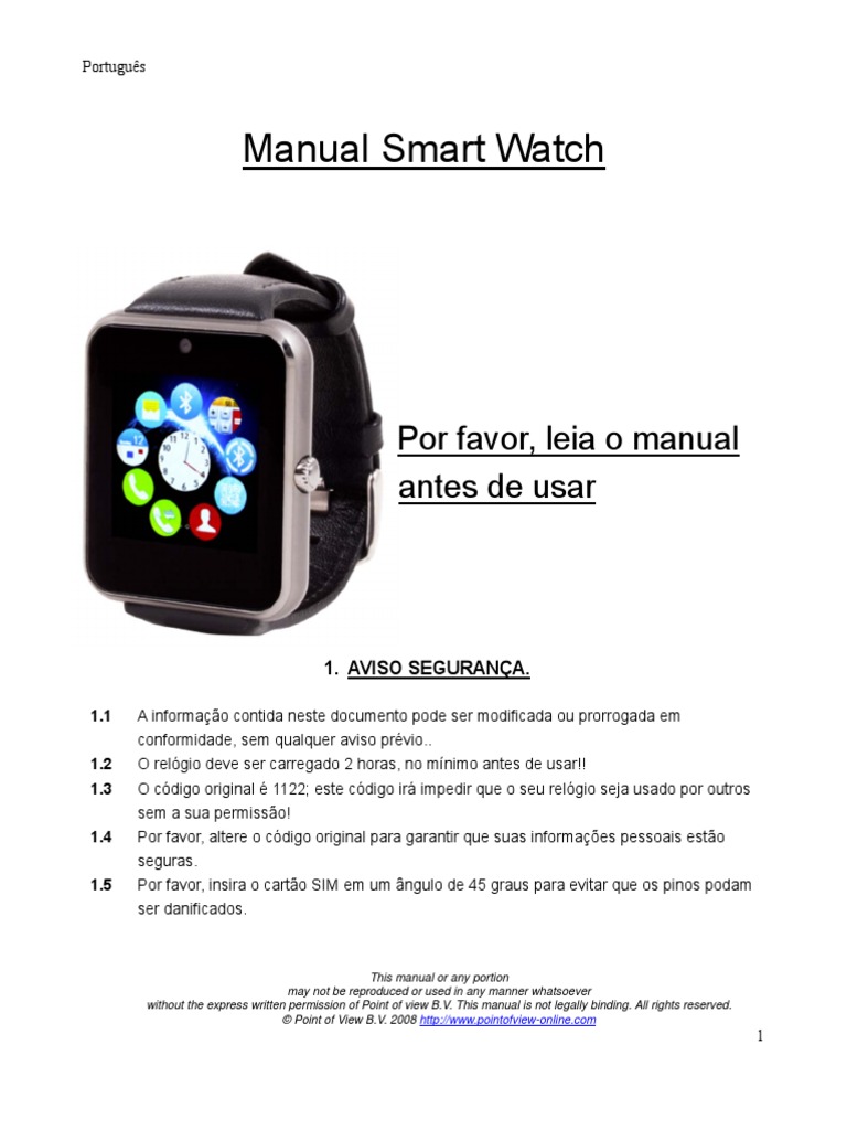 lcd smartwatch a1