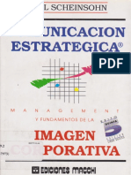 Comunicacion Estrategica - Scheinsohn 1999 Completo