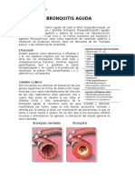 Bronquitis Aguda