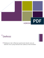 Referat Hemoroid