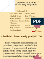 Periode Early Postpartum