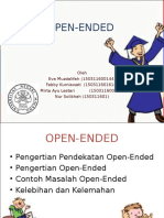 Open Ended
