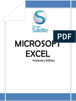 Excel Formulas, Funciones y Graficos