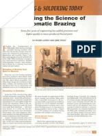 Advancing The Science of Automatic Brazing