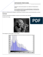 Histogram Stretching