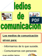 M. de Comunicacion