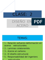 CLASE 2 Acero