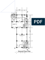 Ground Floor Plan: Function Room
