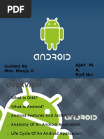 Download Android by Ajay Aravind SN33775114 doc pdf