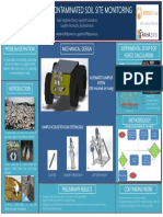 Automated Contaminated Soil Site Monitoring