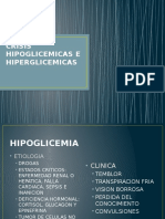 Crisis Hipoglicemicas e Hiperglicemicas