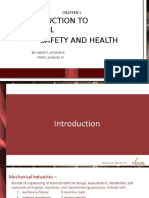 Introduction To Industrial Safety and Health: By: Aboyot, Jaysand E. Porio, Jhonuel M