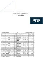 Timetable 2-2 Updated