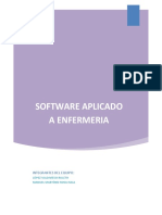 Software Aplicado en Enfermería