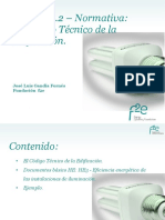 Módulo 2.2. Normativa El Código Técnico de La Edificación