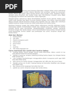 Download Cara membuat tas cantik dari kardus bekasdocx by JLex VanWicked SN337753831 doc pdf