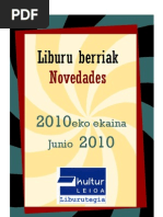 2010eko Ekaina - Junio 2010 | PDF | Agitación