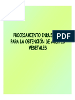 Extracción de Aceites PDF