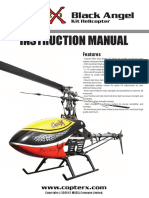 CopterX CX 450BA KIT Manual PDF