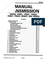 F5M22 Gearbox Manual PDF