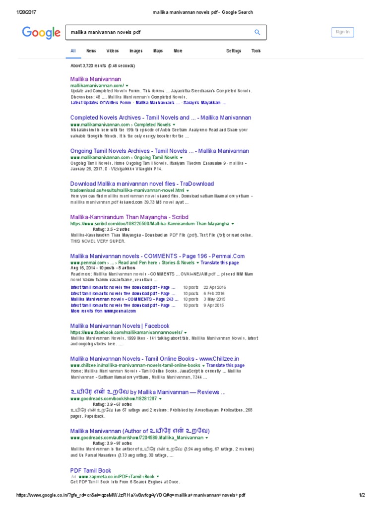 Penmai serial stories pdf