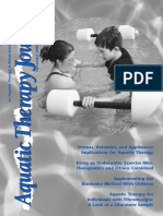 Aquatic Therapy Journal Sept 2006 Vol 9