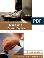 Managing Brand Equity