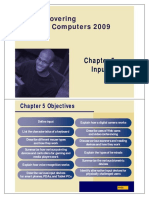 Chapter 05: Input