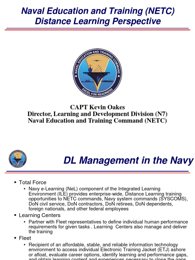 Navy Distance Learning Insights | PDF | United States Marine Corps ...