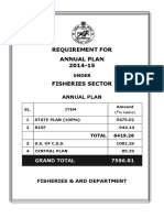 Annual Plan 2014-15 (Fishery)