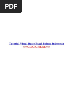 Download Tutorial Visual Basic Excel Bahasa Indonesia by WidiMufanto SN337758443 doc pdf