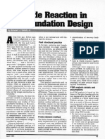 Subgrade Reaction in Mat Foundation Design PDF
