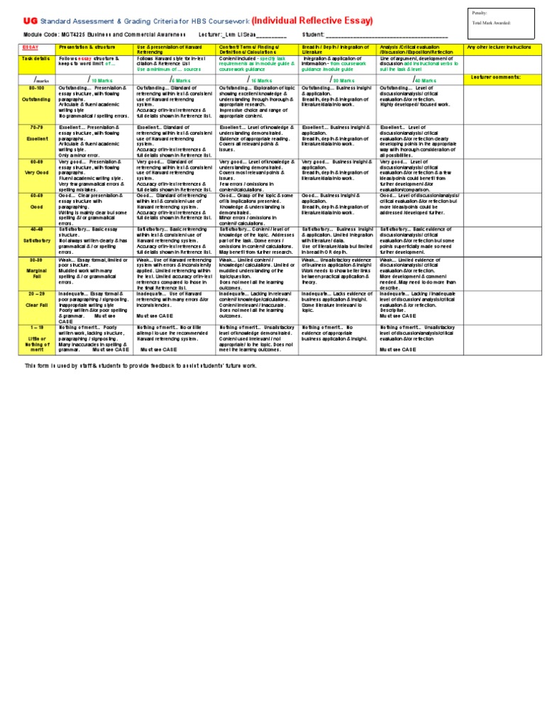 Individual written essay 08 image