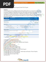 EAM - Oracle Enterprise Asset Management Training Manual