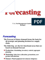 Forecasting - Session 1