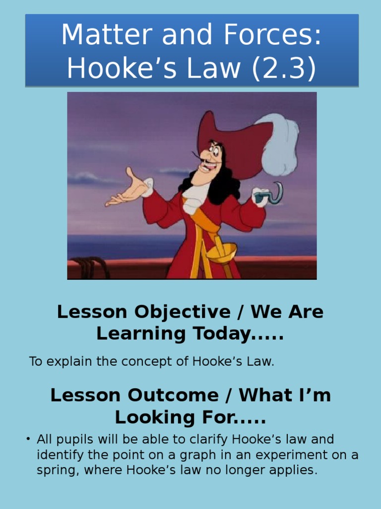Understanding Hooke's Law and Spring Constant | PDF