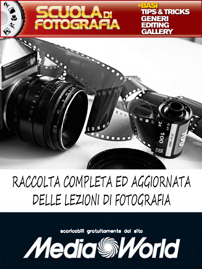 Corso Di Fotografia | PDF