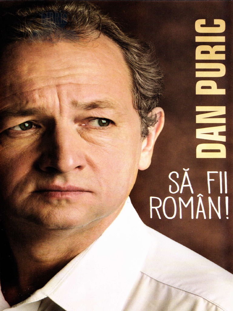Sa Fii Roman - Dan Puric PDF | PDF