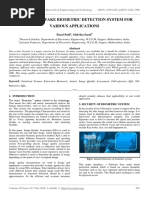 A REVIEW ON FAKE BIOMETRIC DETECTION SYSTEM FOR VARIOUS APPLICATIONS.pdf