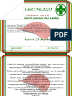 CERTIFICADO CIPA5